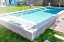 Blokit&reg; System de Procopi Groupe BWT : piscines &agrave; coffrage modulaire en b&eacute;ton arm&eacute;