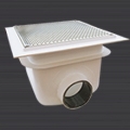 AquaMatic high flow main drains and grilles for commercial swimming pools