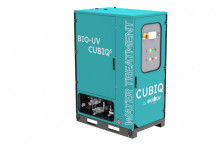 CUBIQ : syst&egrave;me complet de traitement des eaux us&eacute;es par UV sign&eacute; BIO-UV Group