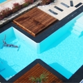 C&rsquo;est nouveau : le concept Odalia, piscine 2 en 1, allie loisirs et remise en forme !