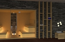 Cap sur la d&eacute;tente avec le sauna Miramonte d&rsquo;AstralPool&reg;