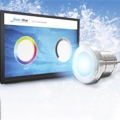 Neue LED-Scheinwerfer f&uuml;r die Turbinenschwimmanlage HydroStar von BINDER