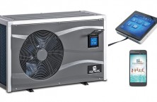 Un chauffage de la piscine efficient et connect&eacute; chez Polytropic