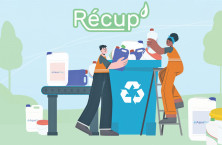 Chimie R&eacute;cup&rsquo; d'Hydralians :  le retour simplifi&eacute; des emballages de produits chimiques