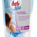 Clarifiant concentr&eacute; hth&reg; Spa : 1 berlingot pour 1 spa