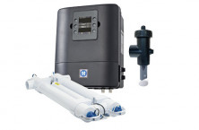 Combinazione innovativa di UV, elettrolisi a ridotta salinit&agrave; e idrolisi dell'acqua alla Hayward