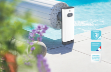 Air Cover 200, the automatic pool cover from Maytronics 