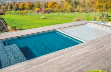 Couverture de s&eacute;curit&eacute; piscine automatique AquaGuard de T&A