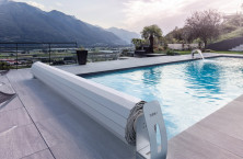 Couverture hors-sol pour piscine Pearl Protect de BWT