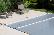 CF Coverkit : la couverture &agrave; barres pour piscine en kit modulable &agrave; assembler 
