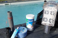D&eacute;chlorez l&rsquo;eau de vidange et de lavage du filtre piscine avec Ocedis