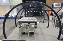 Discover latest vision from the pool enclosure manufacturer Abrisol