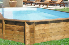 D&eacute;tente Piscines : une large gamme de piscines bois