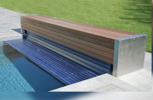 Les &eacute;quipements de s&eacute;curit&eacute; piscine Aqua Cover pl&eacute;biscit&eacute;s par la client&egrave;le