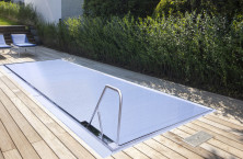  Le coperture solari per piscine di WaterBeck per prolungare la stagione dei bagni
