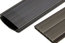La lame polycarbonate Eclipse&reg; solaire d'Ocea en coloris Carbon