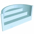 PPS-France lance sa gamme d'escaliers de piscine en acrylique thermoform&eacute; 