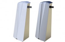 Des poteaux design pour les couvertures automatiques d'APF