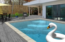 Le logiciel pour les professionnels de la piscine logyconcept 3D : une aide &agrave; la vente et un gain de temps