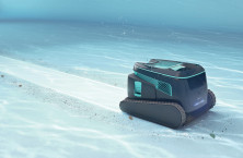 Dolphin Liberty 600 : une technologie de nettoyage avanc&eacute;e pour une eau cristalline