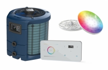 State-of-the-art pool lighting and heating