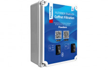 FILTERBOX Bluetooth, le coffret de filtration connect&eacute; d'HYDRALIANS