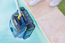 Novit&agrave; 2023: il robot per piscine wireless Zodiac&reg; FREERIDER&trade;