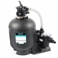 Gruppo filtrante a sabbia: filtro Cristal-Flo y pompa FreeFlo con auto-avviamento