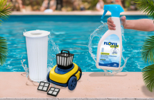 Flovil CLEAN 3-in-1: effective cleaning  for cartridge and bag filters