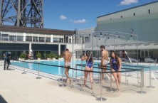 Fluidra pr&eacute;sente un projet qui r&eacute;unit toutes les mesures anti-Covid-19 dans une seule piscine
