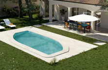 Folia, le nouveau concept d&rsquo;Aquilus qui fusionne piscine et jardin 