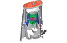 G&eacute;n&eacute;rateur et injecteur de solution chlor&eacute;e easiflo d'hth&reg;