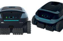 Gamme de robots piscine Dolphin EON : un nettoyage complet, m&ecirc;me dans les zones complexes du bassin