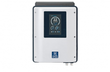 AquaRite&reg; Pro Touch of Hayward, latest-generation salt electrolysis