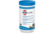 HTH&trade; Spa Multifunctional Chlorine: and EASYCLIC&reg;SPA for effortless maintenance