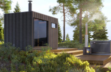 Harvia Legend: un design originale per rilassarsi tra il vapore 