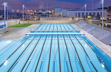 KOLOS: nuova collezione di membrane armate per piscine di Renolit