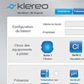 Klereo Diag&trade; - The water-treatment assistant 