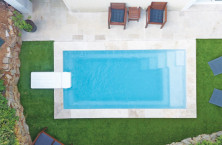 Krono, la piscine coque polyester encore plus rapide &agrave; installer