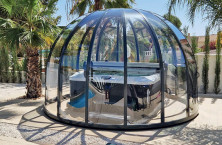 L'Abri de spa SFERA, top des ventes du fabricant d&rsquo;abris