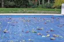 L'&eacute;cran de protection de volet de piscine VoletProtect d'AB Concept
