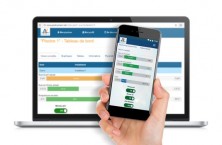 L'interface web AvadyConnect d&eacute;di&eacute;e au traitement de l'eau de la piscine