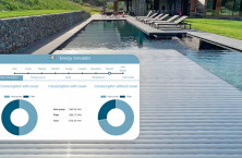 Energy Simulator di T&A: quantificare l&rsquo;ottimizzazione energetica delle piscine