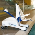 L&rsquo;&eacute;l&eacute;vateur de piscine mobile Blupool