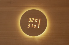 L&rsquo;accessoire se fait design et pratique pour le sauna Cariitti