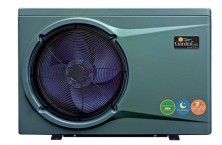 The Garden PAC Inver Tech pool heat pump switches to R32 fluid