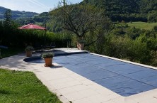 La couverture &agrave; bulles innovante pour piscine Buld'O