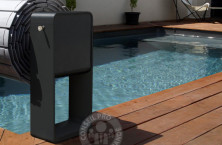 La cubierta autom&aacute;tica elevada Octeo de AstralPool