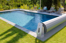 La copertura automatica per piscina Pearl Protect di BWT Pool Products