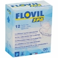 The spa water filtered to 5 &micro;